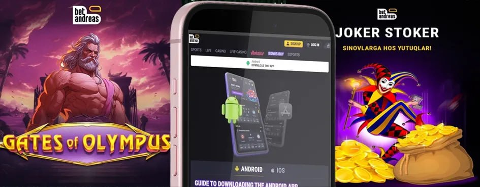 BetAndreas oyun platformasının icmalı